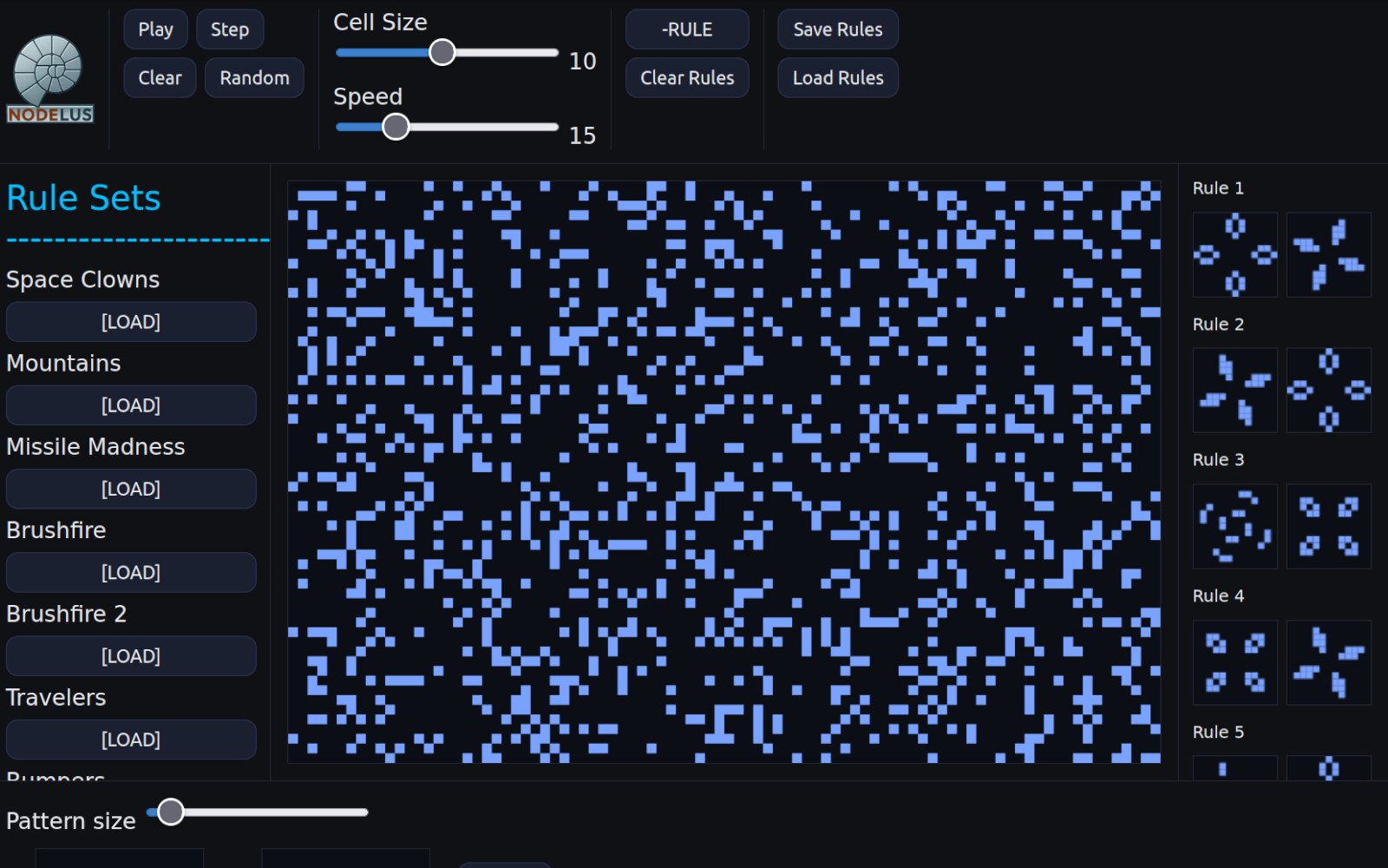 Game of Life Screenshot