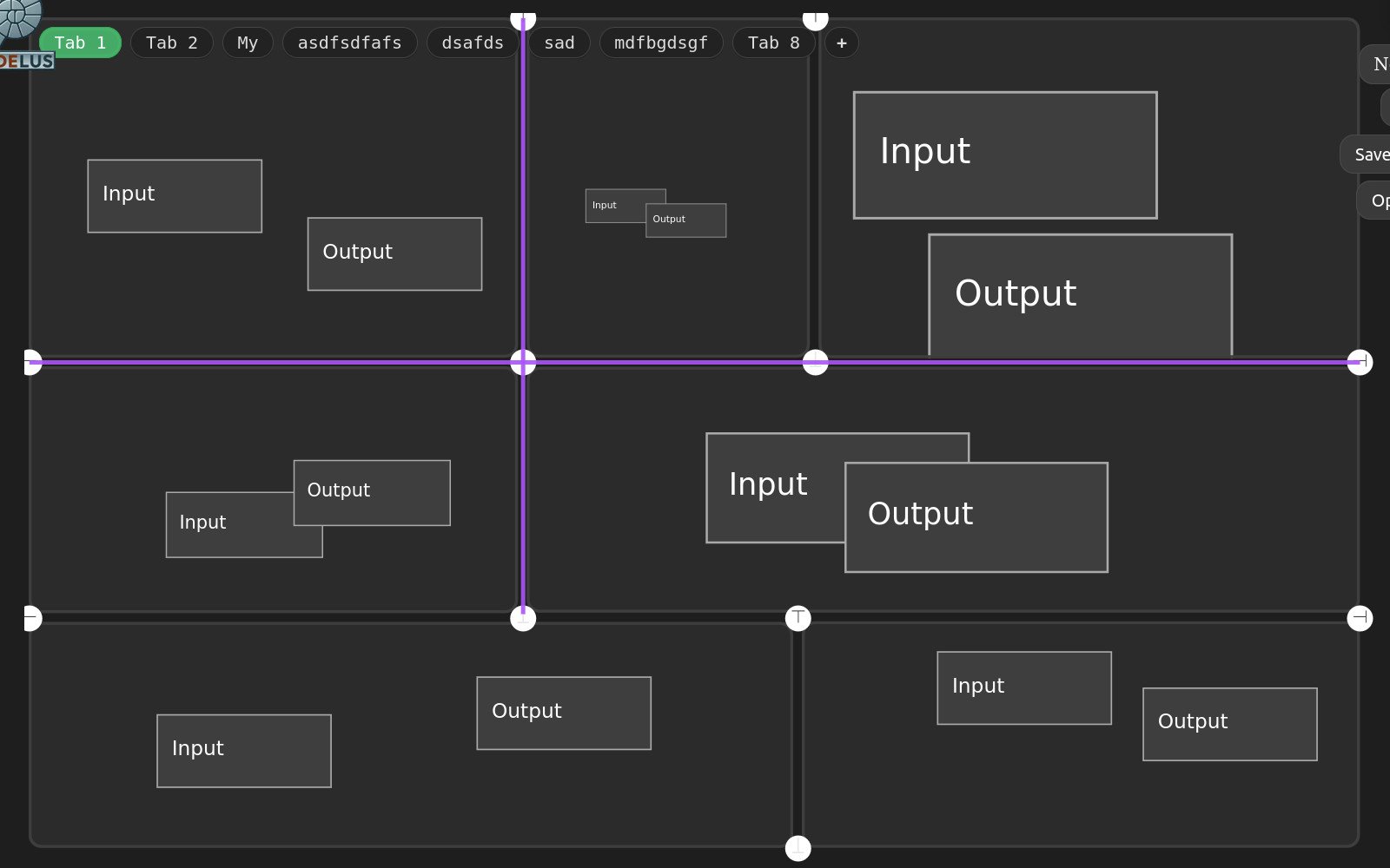 Interface V1 Screenshot